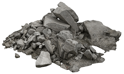 Concrete Rubble